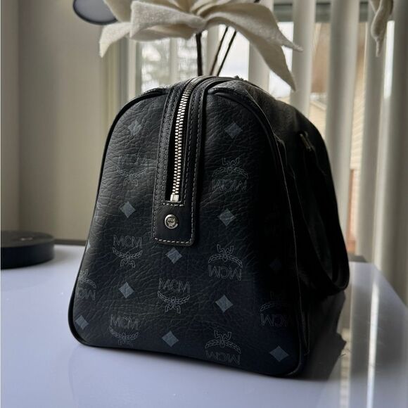 MCM Visetos Boston Bag - Picture 7 of 16